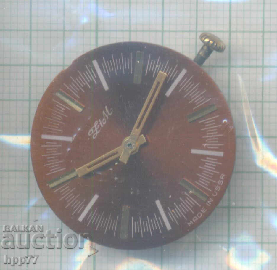 clock mechanism 16 clock mechanism 16