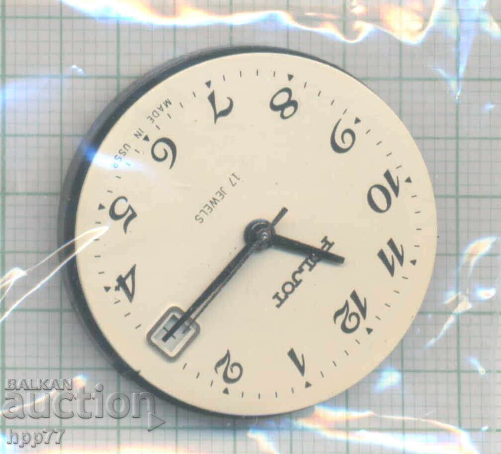 clock mechanism 17 clock mechanism 17