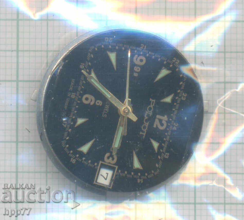 clock mechanism 18 clock mechanism 18