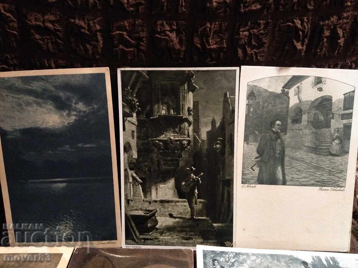 Old postcards. Germany. 1920s and 1930s with price 2.59 BGN | € 1.32