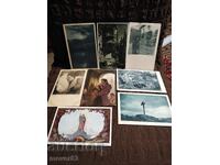 Old postcards. Germany. 1920s and 1930s