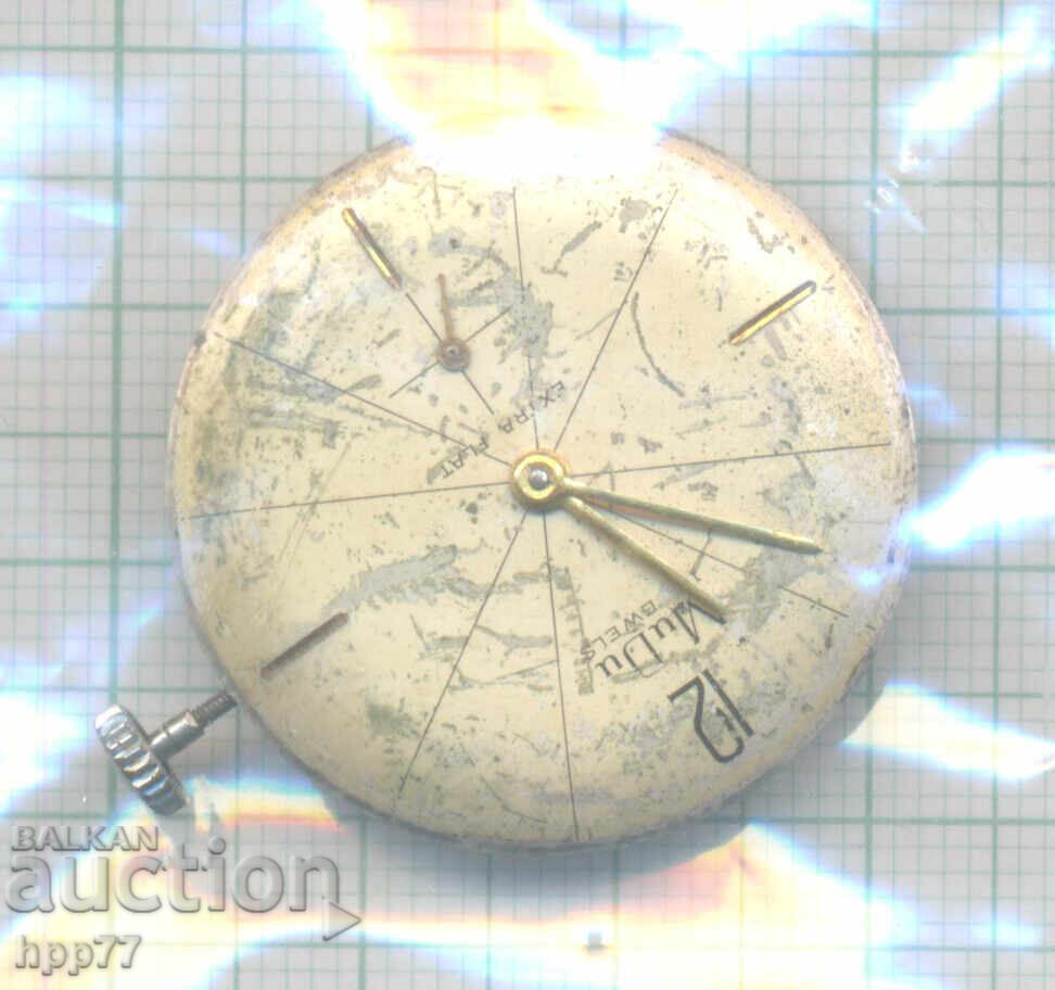 clock mechanism 19 clock mechanism 19