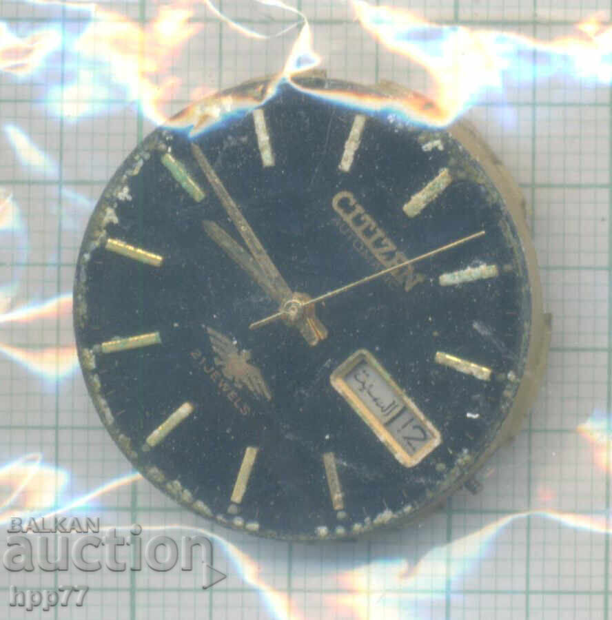 clock mechanism 20 clock mechanism 20