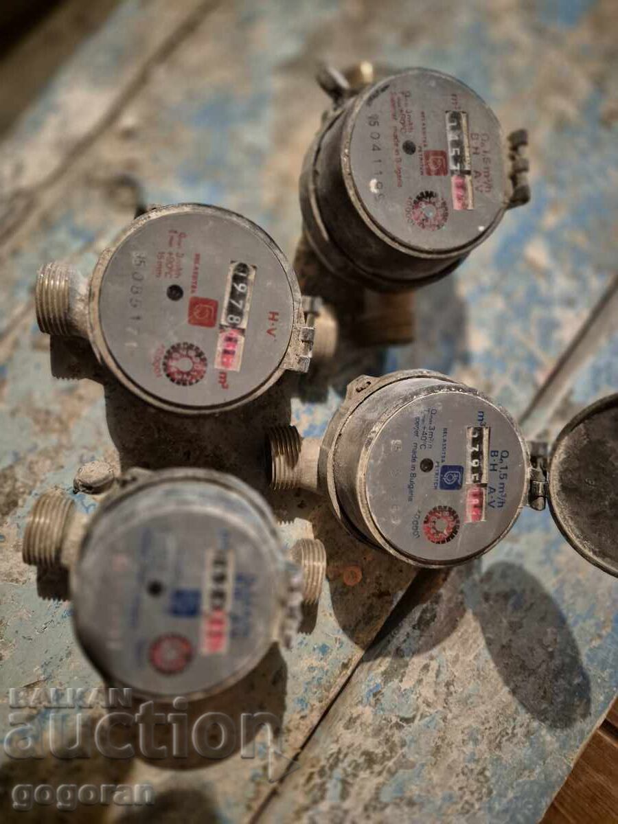 Contoare de apă - mai vechi Contoare de apă - mai vechi