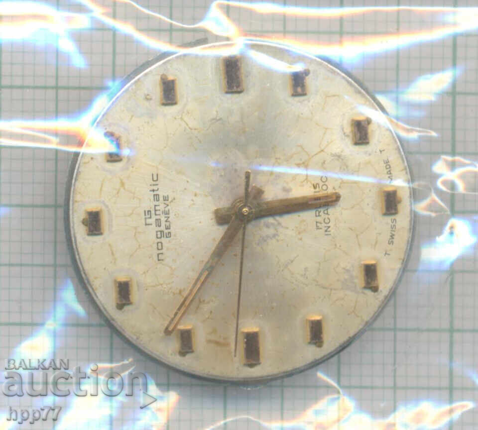 clock mechanism 22 clock mechanism 22