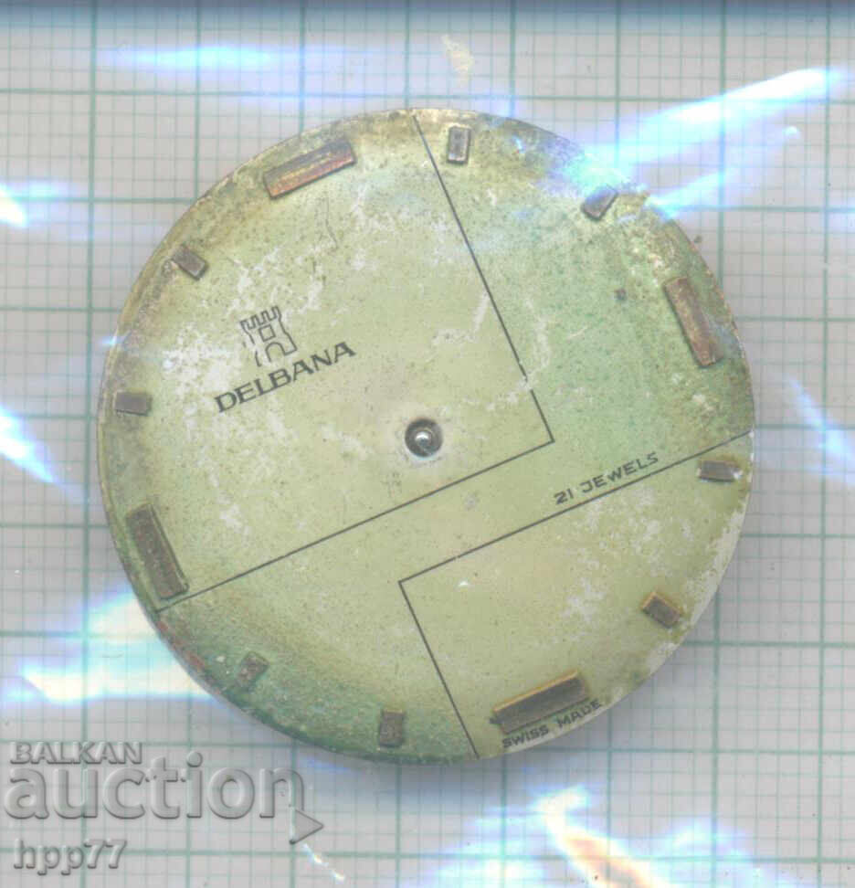 clock mechanism 23 clock mechanism 23