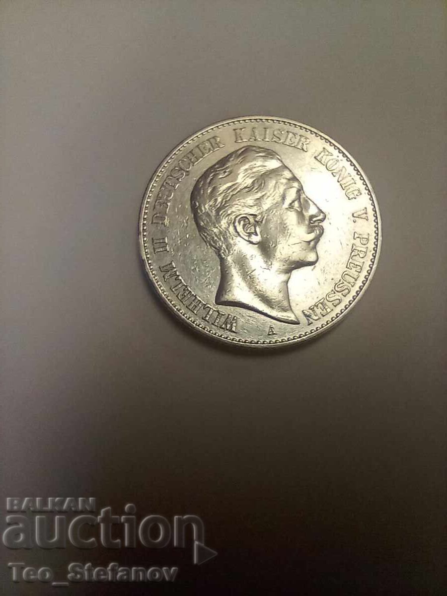 2 mărci 1900 Prusia Germania rare