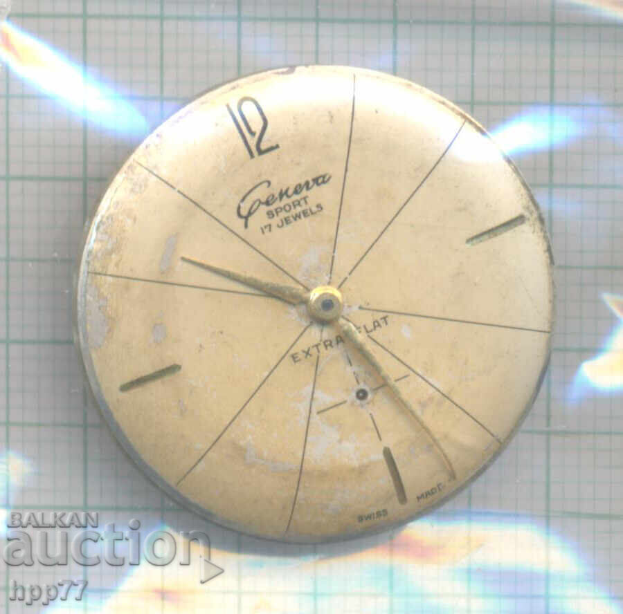 clock mechanism 25 clock mechanism 25