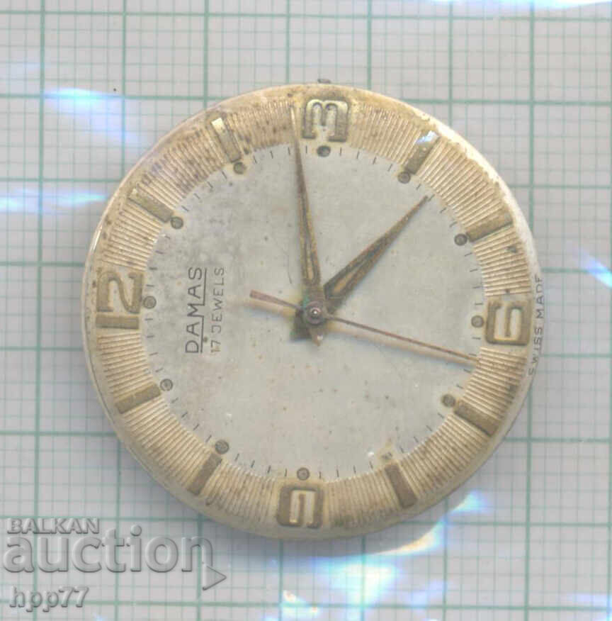 clock mechanism 26 clock mechanism 26