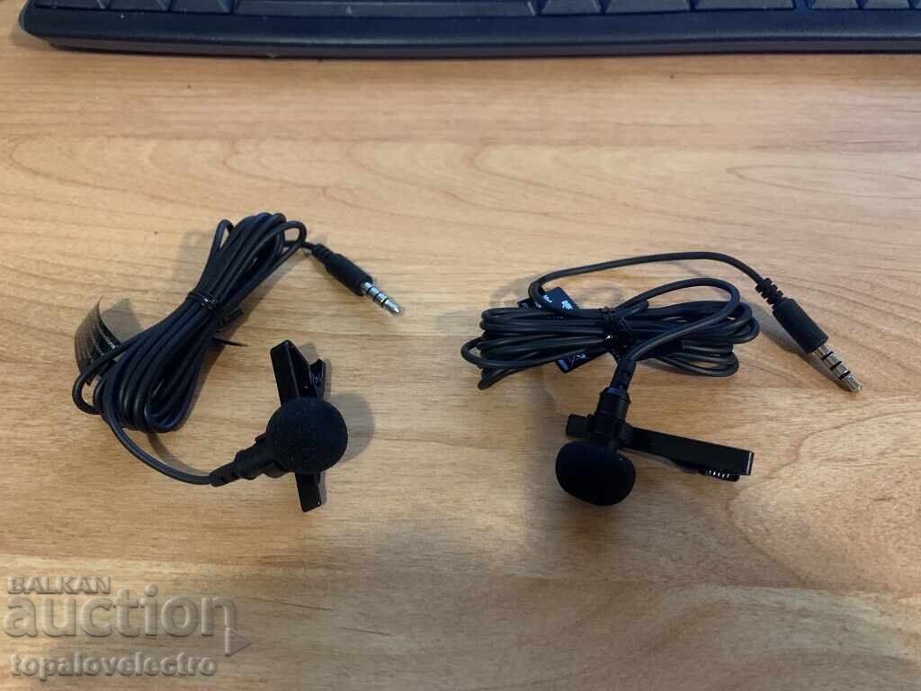 Παράδοση ΚΑΙΝΟΥΡΙΟ! Πανκατευθυντικό μικρόφωνο Amazon Basics - μαύρο με κλιπ 3,5 χιλ Παράδοση ΚΑΙΝΟΥΡΙΟ! Πανκατευθυντικό μικρόφωνο Amazon Basics - μαύρο με κλιπ 3,5 χιλ