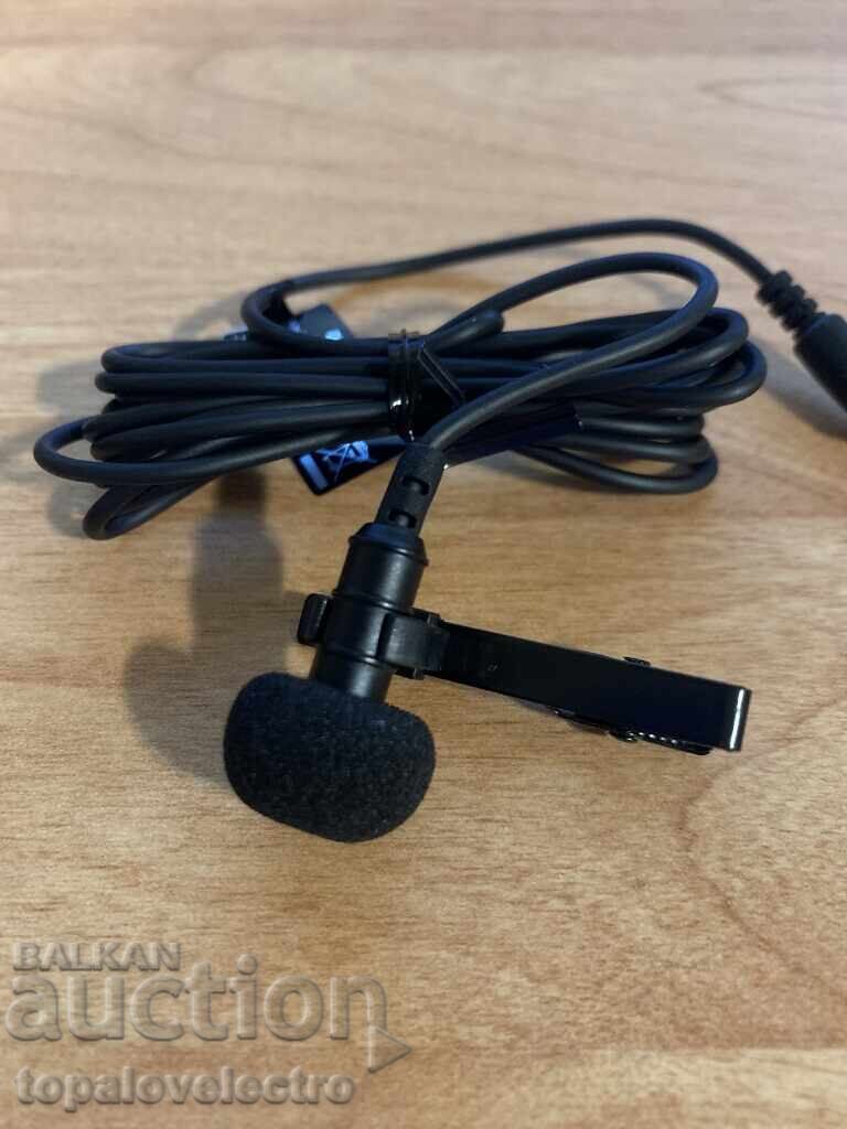 ΚΑΙΝΟΥΡΙΟ! Πανκατευθυντικό μικρόφωνο Amazon Basics - μαύρο με κλιπ 3,5 χιλ - 5 ΚΑΙΝΟΥΡΙΟ! Πανκατευθυντικό μικρόφωνο Amazon Basics - μαύρο με κλιπ 3,5 χιλ - 5