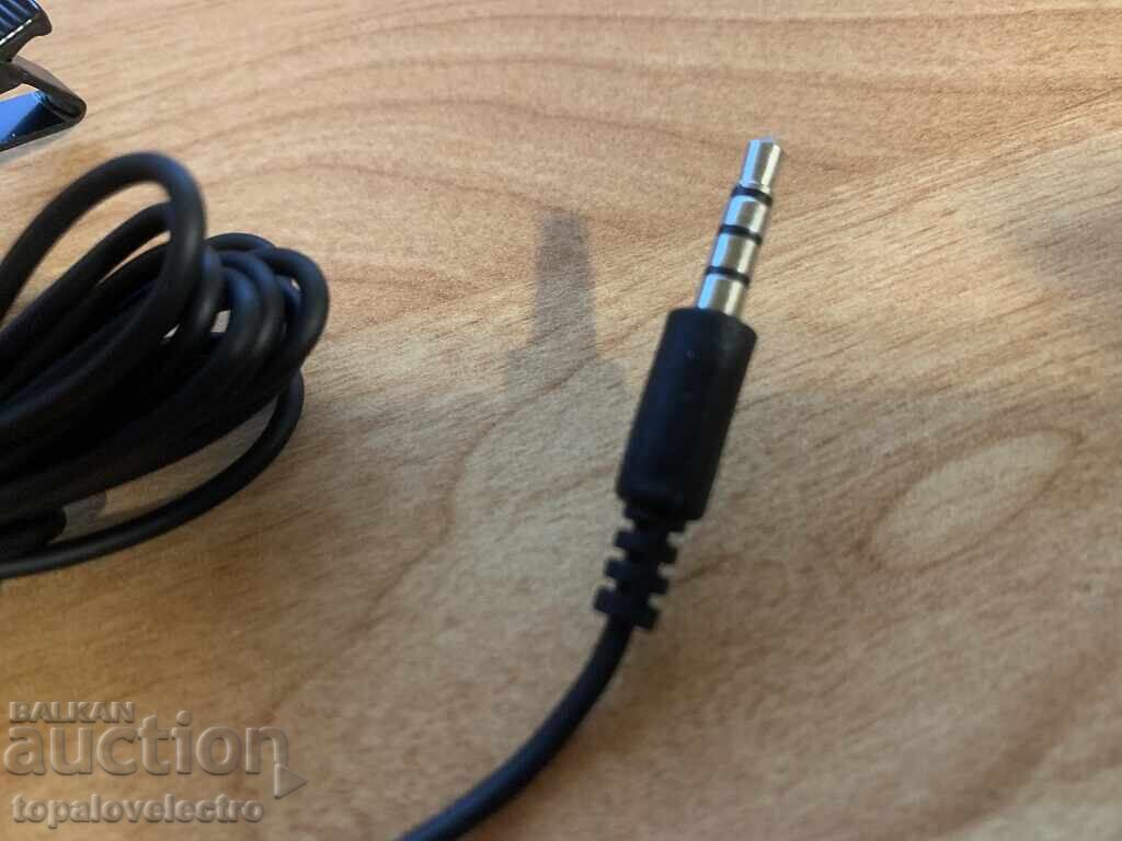 ΚΑΙΝΟΥΡΙΟ! Πανκατευθυντικό μικρόφωνο Amazon Basics - μαύρο με κλιπ 3,5 χιλ - 6 ΚΑΙΝΟΥΡΙΟ! Πανκατευθυντικό μικρόφωνο Amazon Basics - μαύρο με κλιπ 3,5 χιλ - 6