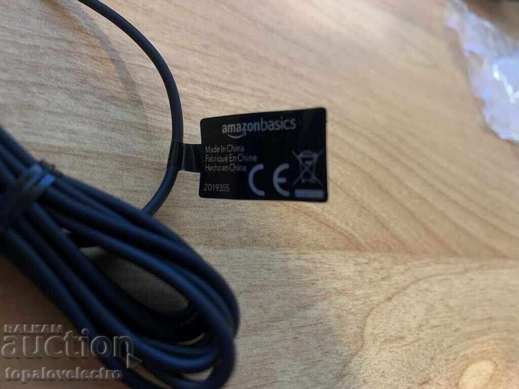 ΚΑΙΝΟΥΡΙΟ! Πανκατευθυντικό μικρόφωνο Amazon Basics - μαύρο με κλιπ 3,5 χιλ - 7 ΚΑΙΝΟΥΡΙΟ! Πανκατευθυντικό μικρόφωνο Amazon Basics - μαύρο με κλιπ 3,5 χιλ - 7