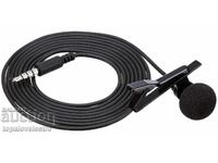 NOU! Microfon omnidirecțional Amazon Basics - negru cu clemă 3,5mm