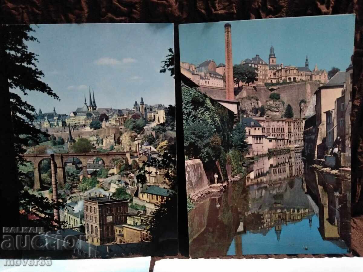 Luxembourg Postcards. 1950s with price 0.69 BGN | € 0.35 Luxembourg Postcards. 1950s with price 0.69 BGN | € 0.35
