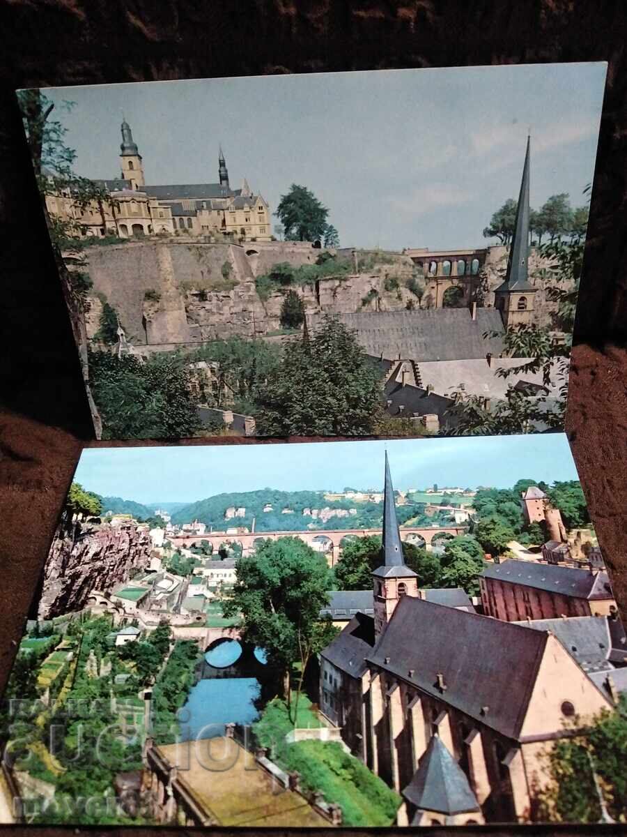 Delivery of Luxembourg Postcards. 1950s Delivery of Luxembourg Postcards. 1950s