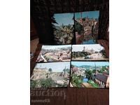 Luxembourg Postcards. 1950s