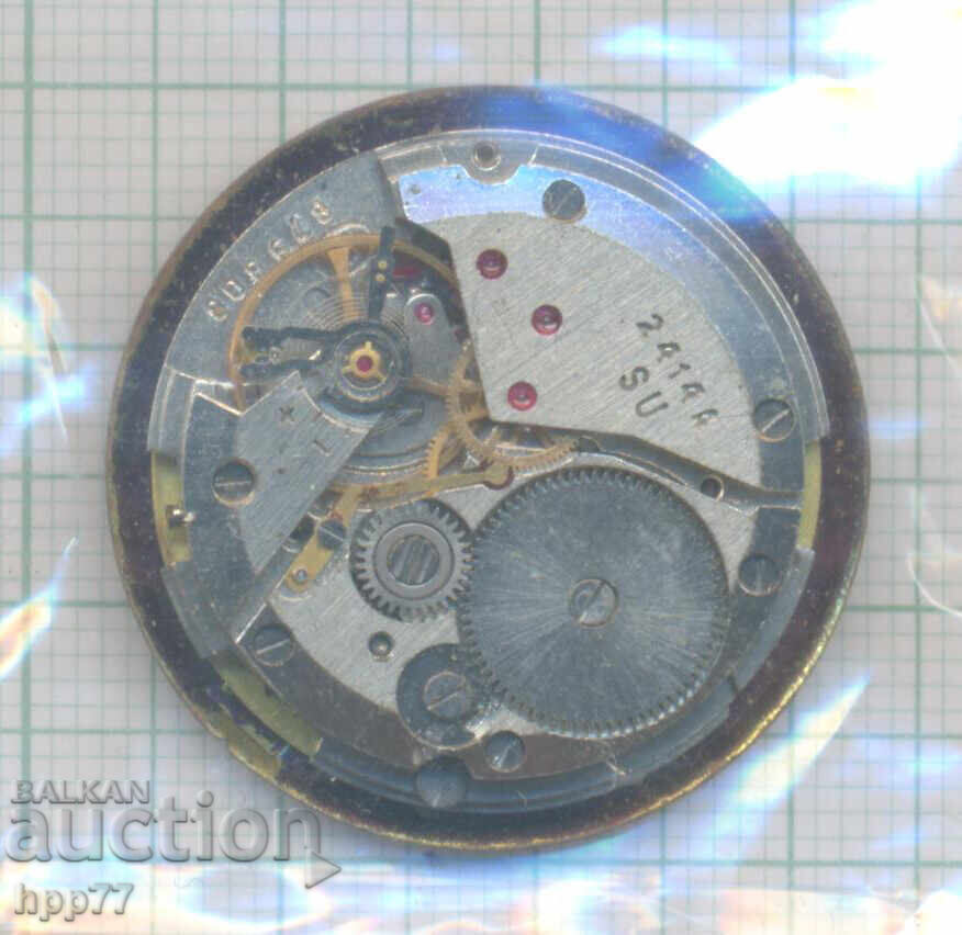 clock mechanism 30 with price 23.52 BGN | € 12.03 clock mechanism 30 with price 23.52 BGN | € 12.03