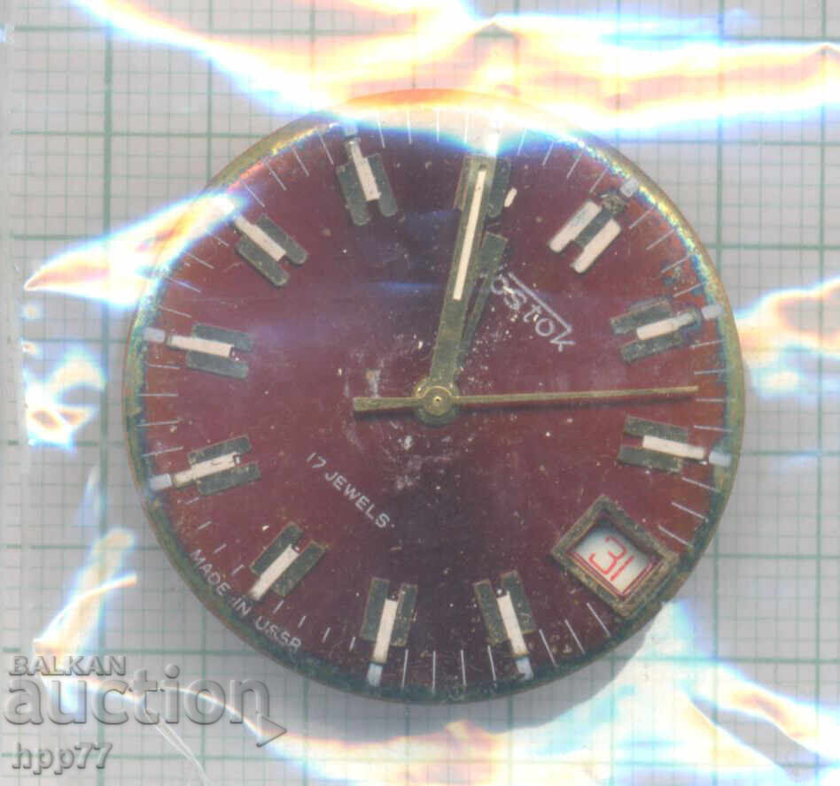 clock mechanism 30 clock mechanism 30