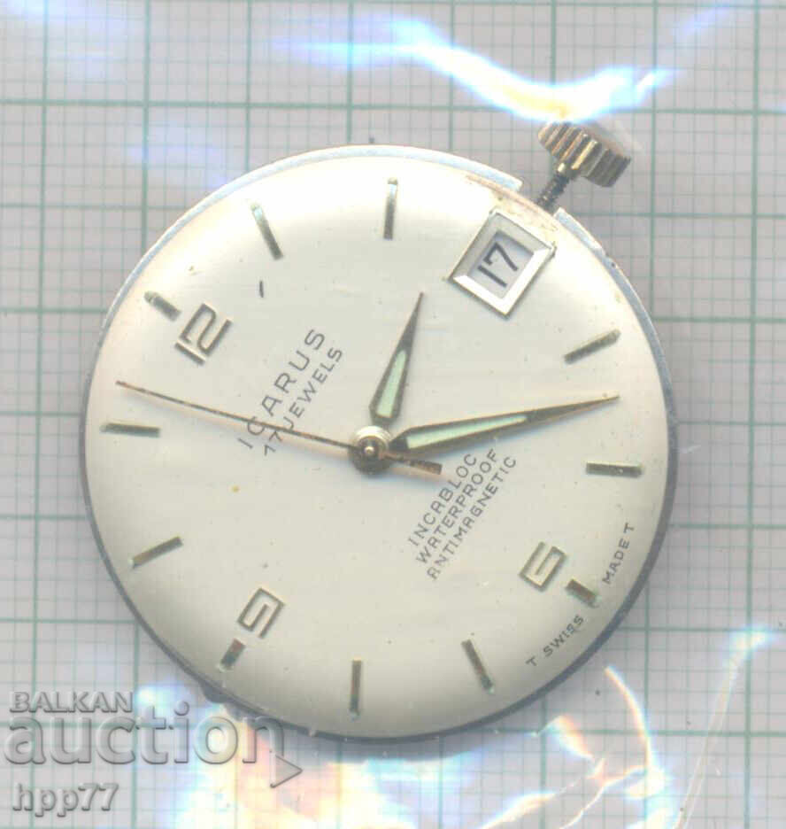 clock mechanism 31 clock mechanism 31