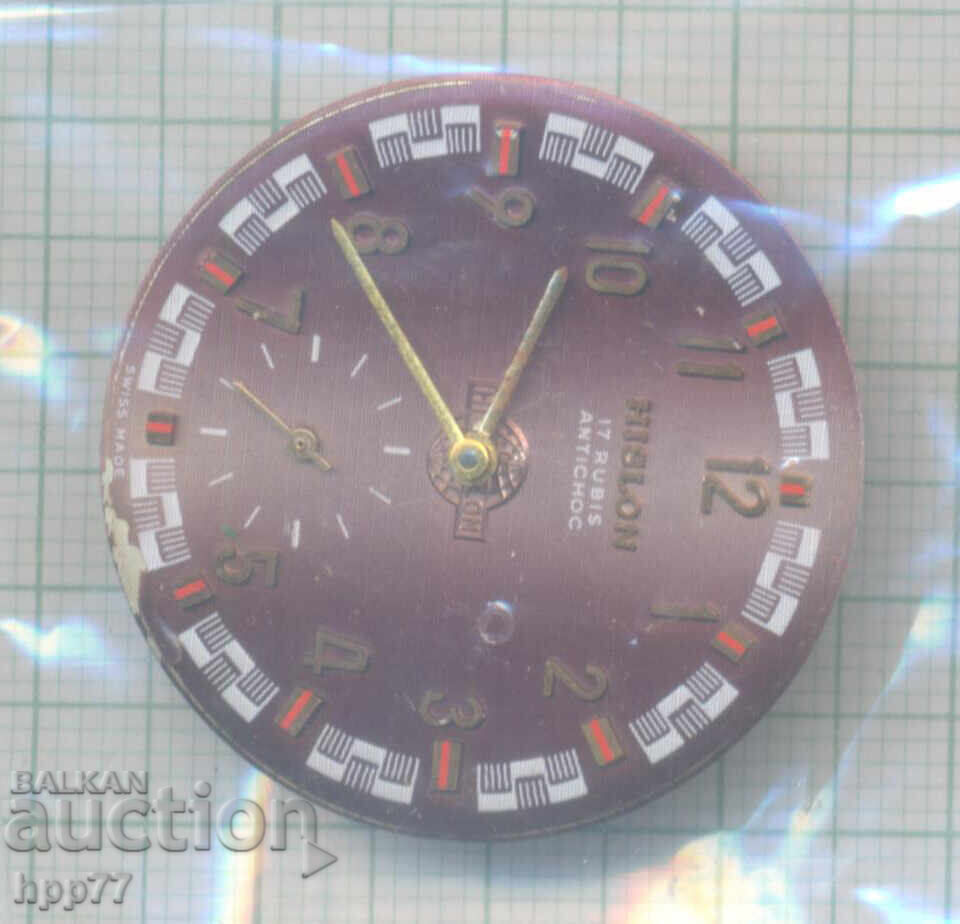 clock mechanism 32 clock mechanism 32