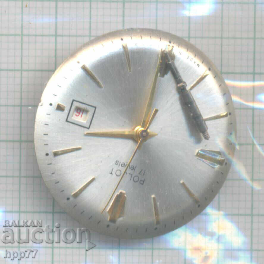 clock mechanism 33 clock mechanism 33