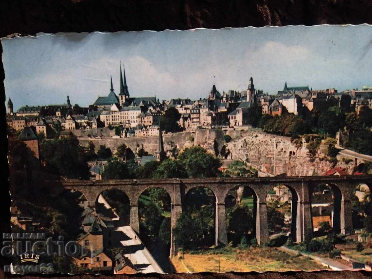 Δημοπρασία Κάρτες Λουξεμβούργου. 1950s Δημοπρασία Κάρτες Λουξεμβούργου. 1950s