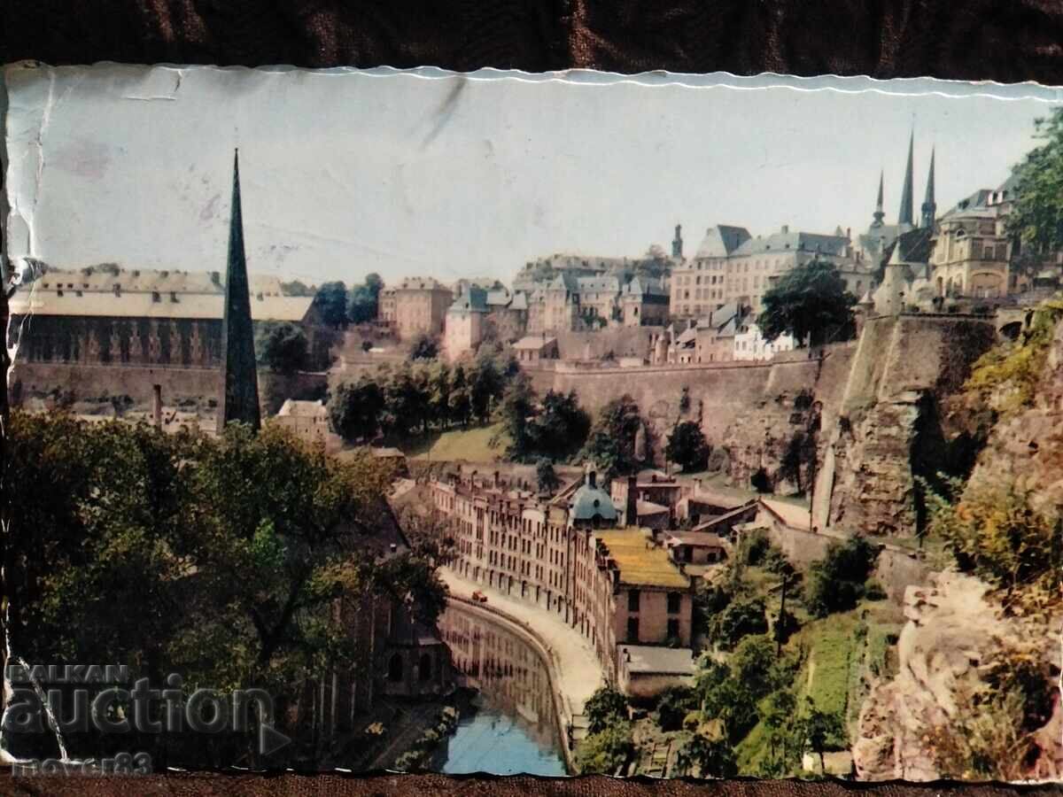 Παράδοση Κάρτες Λουξεμβούργου. 1950s Παράδοση Κάρτες Λουξεμβούργου. 1950s