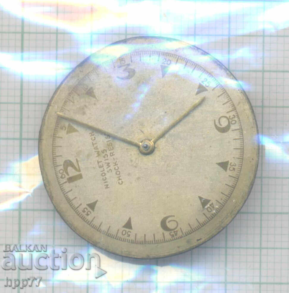 clock mechanism 35 clock mechanism 35