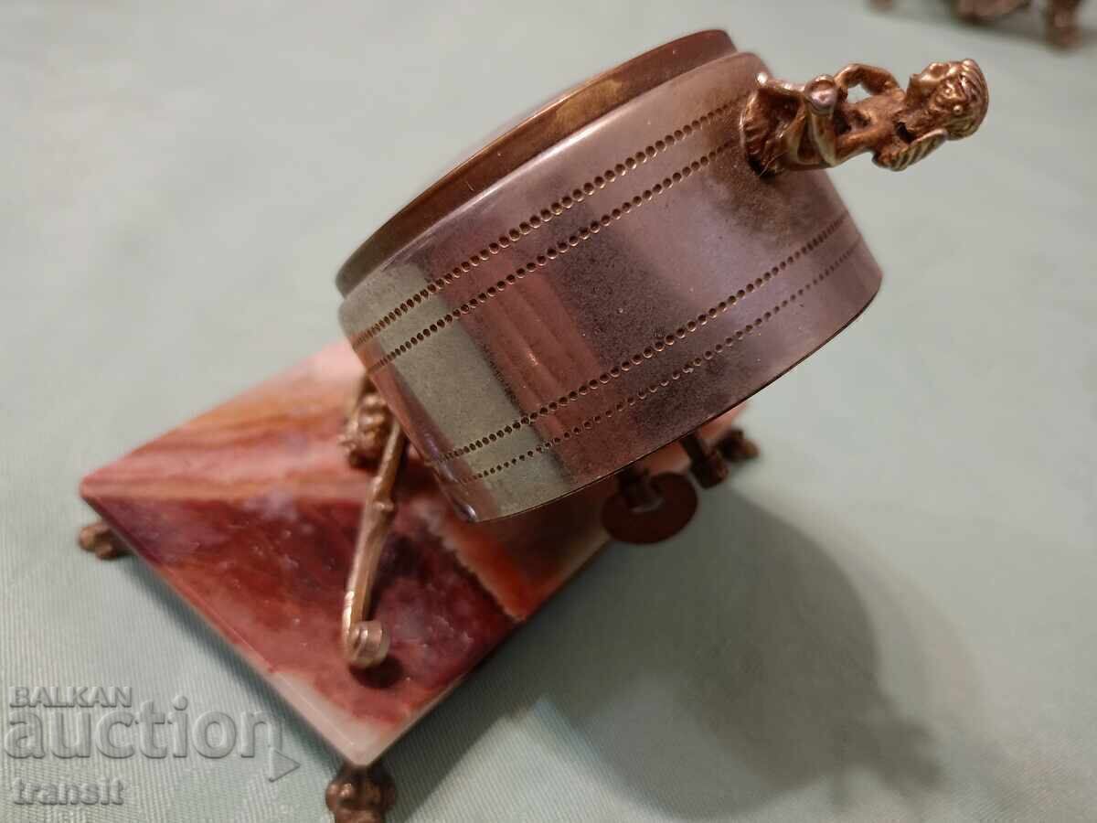 Ceas de masă Mercedes Germania - 5