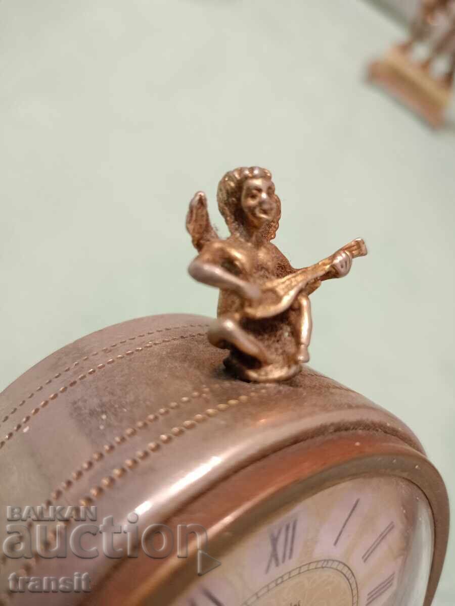 Настолен часовник Mercedes Germany. - 7