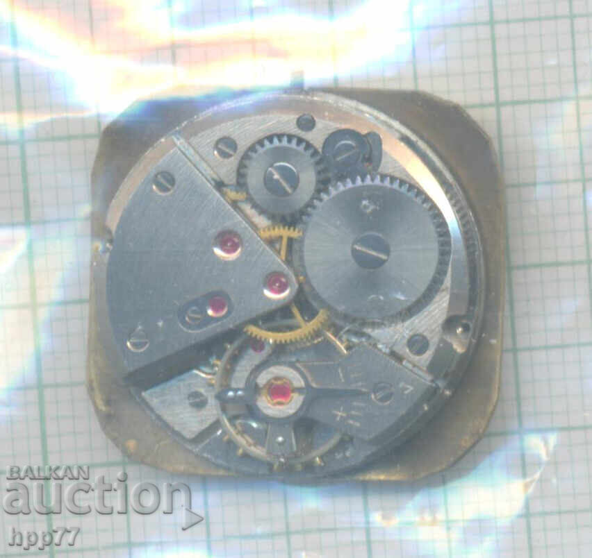 clock mechanism 36 with price 5.50 BGN | € 2.81 clock mechanism 36 with price 5.50 BGN | € 2.81