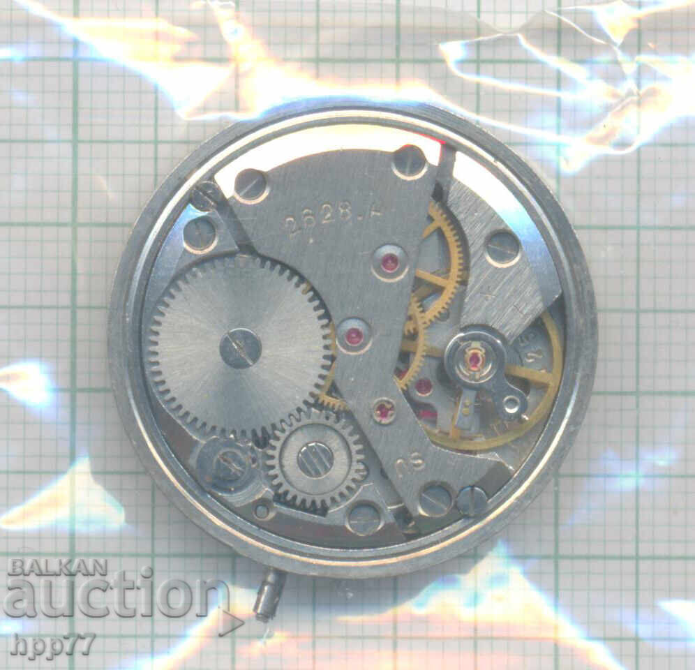 clock mechanism 38 with price 15.00 BGN | € 7.67