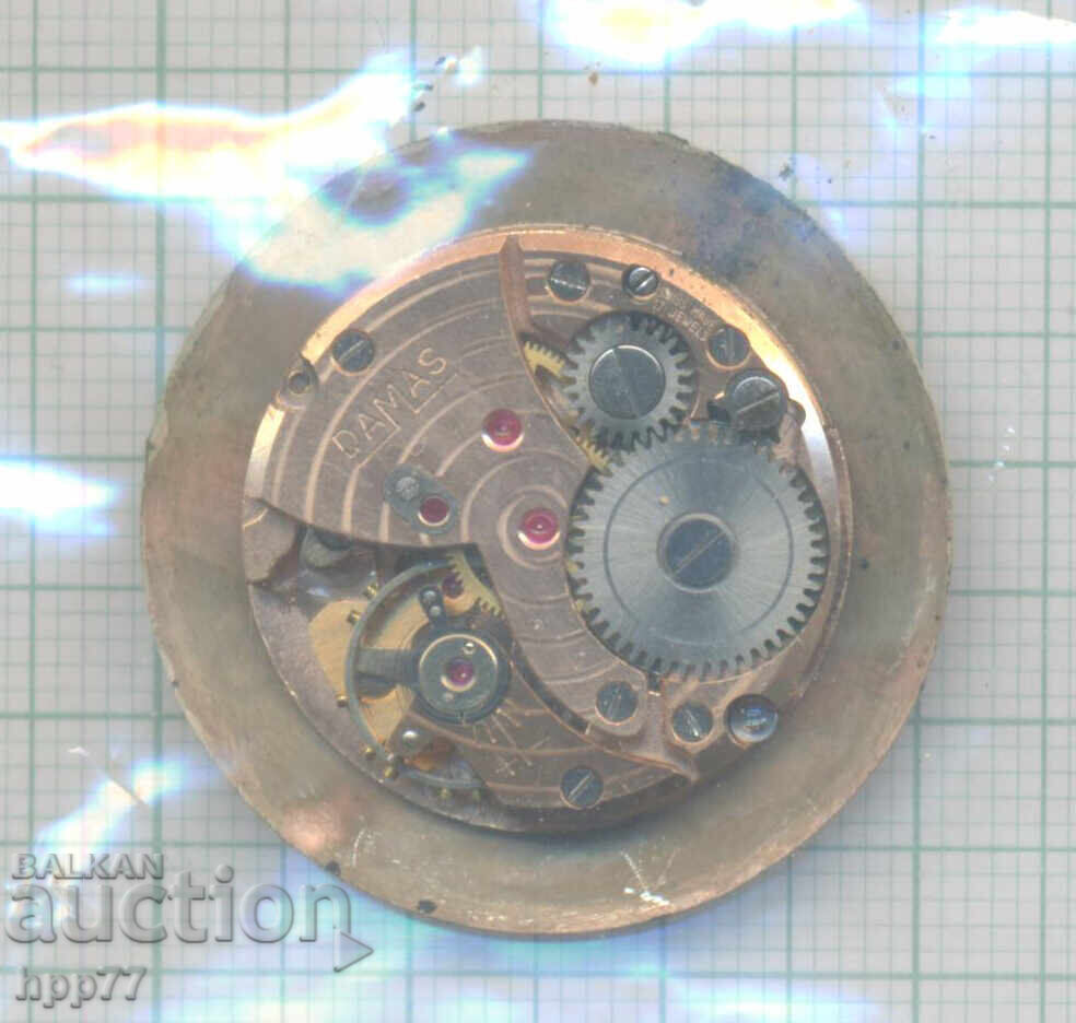 clock mechanism 39 with price 13.12 BGN | € 6.71