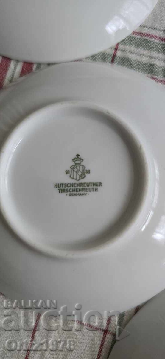 Δημοπρασία Hutschenreuther Tirschenreuth. Μικρά πιατάκια – Καινούργια!