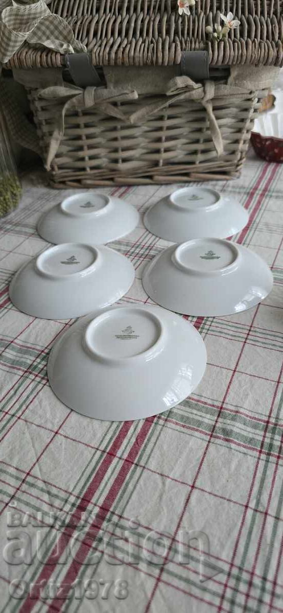 Παράδοση Hutschenreuther Tirschenreuth. Μικρά πιατάκια – Καινούργια!