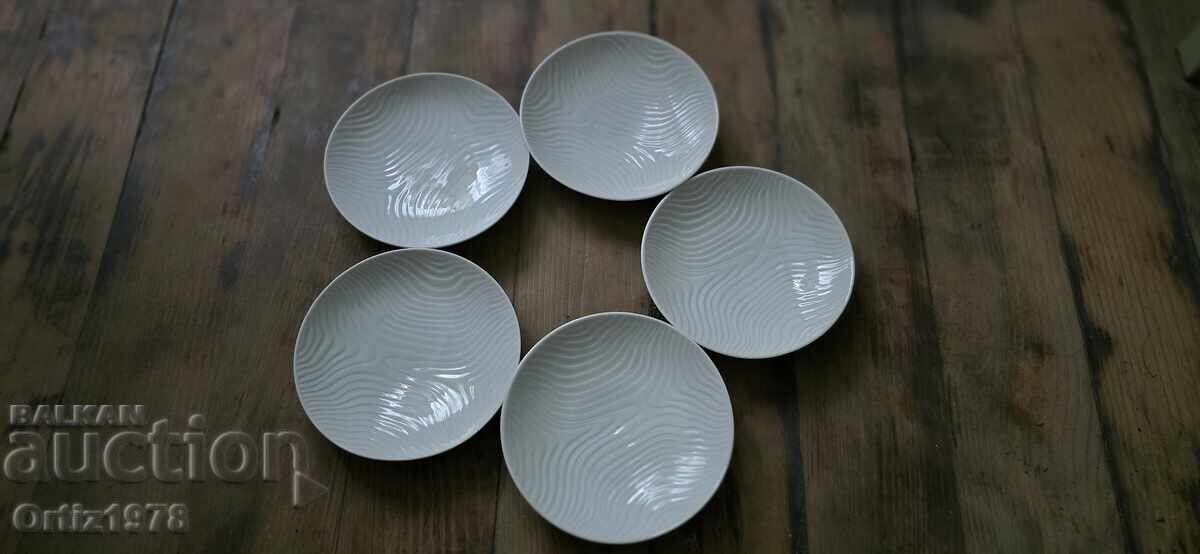 Hutschenreuther Tirschenreuth. Μικρά πιατάκια – Καινούργια!