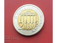 Medal - Germany 2010 - 20 Years of the Reunification of West Germany and East Germany