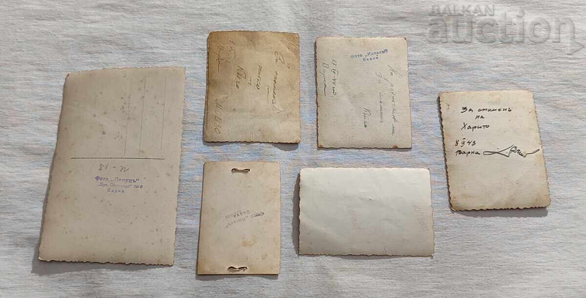 LOT DE FOTOGRAFII MILITARE ALE MARINEI, LOT DE 6 BUCĂȚI, REGATUL BULGARIEI cu preț 7.00 BGN | € 3.58