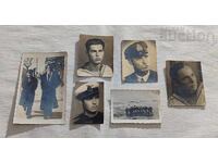 LOT DE FOTOGRAFII MILITARE ALE MARINEI, LOT DE 6 BUCĂȚI, REGATUL BULGARIEI