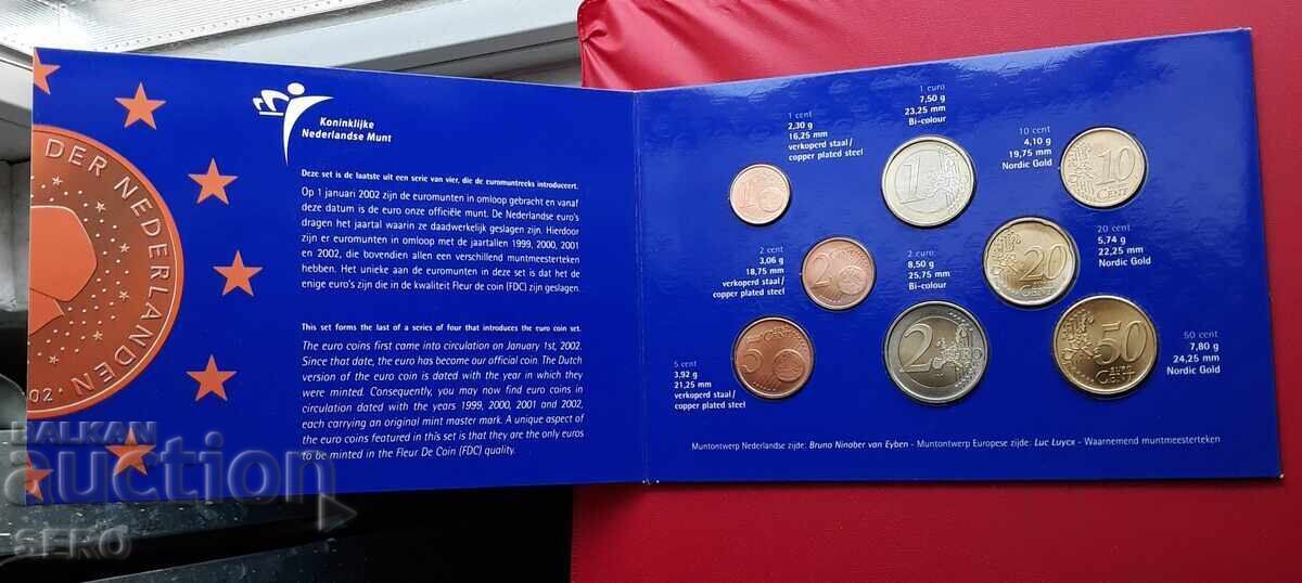 Нидерландия-СЕТ 2002 от 8 евромонети с цена 18.00 лв. | € 9.20 Нидерландия-СЕТ 2002 от 8 евромонети с цена 18.00 лв. | € 9.20