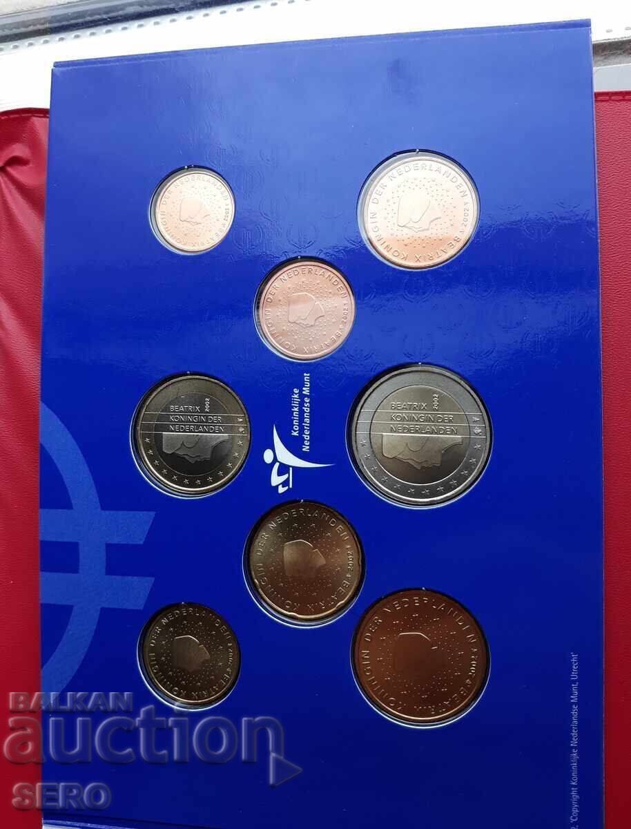 Нидерландия-СЕТ 2002 от 8 евромонети - 5 Нидерландия-СЕТ 2002 от 8 евромонети - 5