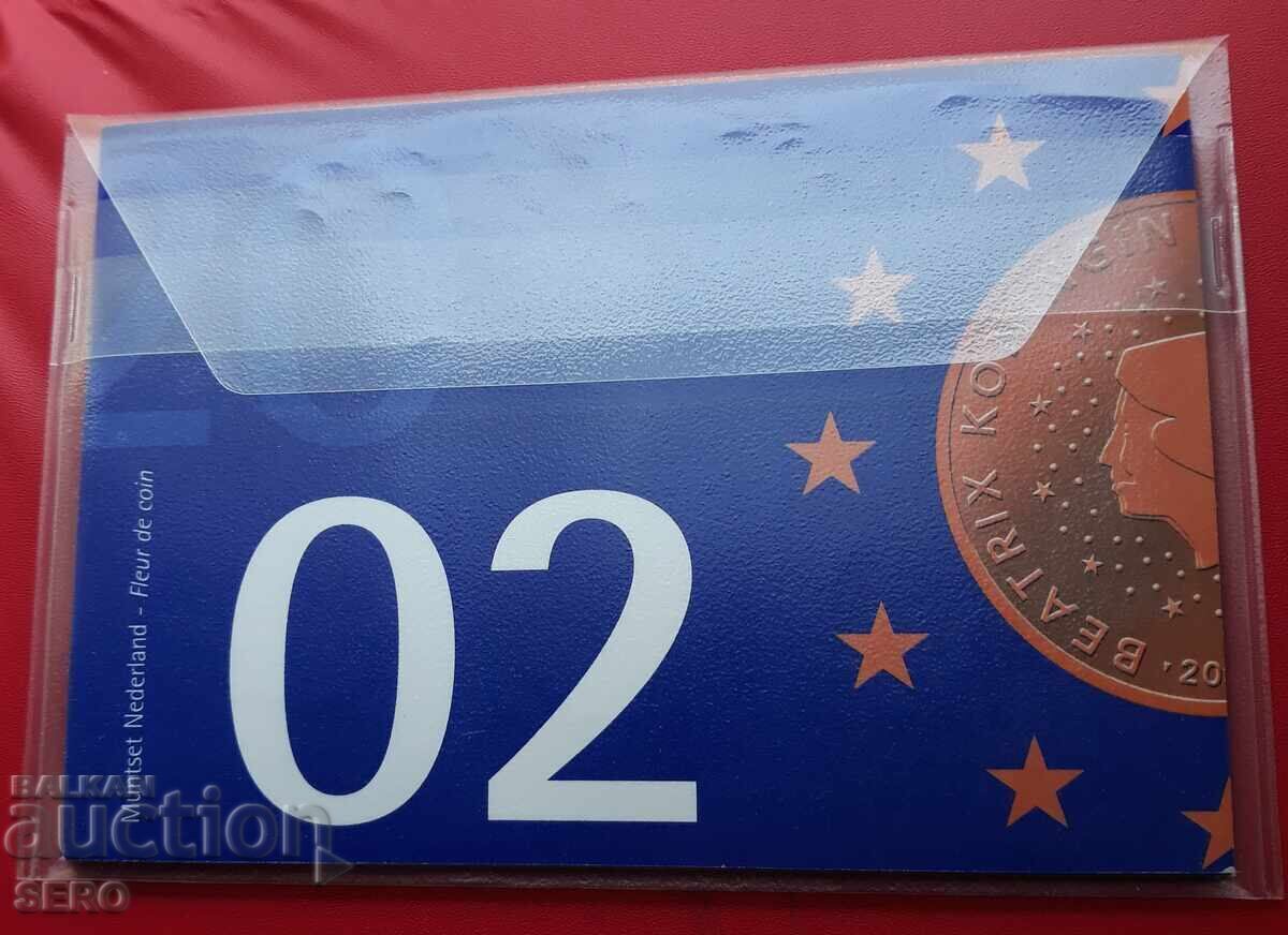 Нидерландия-СЕТ 2002 от 8 евромонети Нидерландия-СЕТ 2002 от 8 евромонети