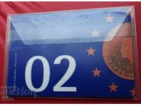 Нидерландия-СЕТ 2002 от 8 евромонети