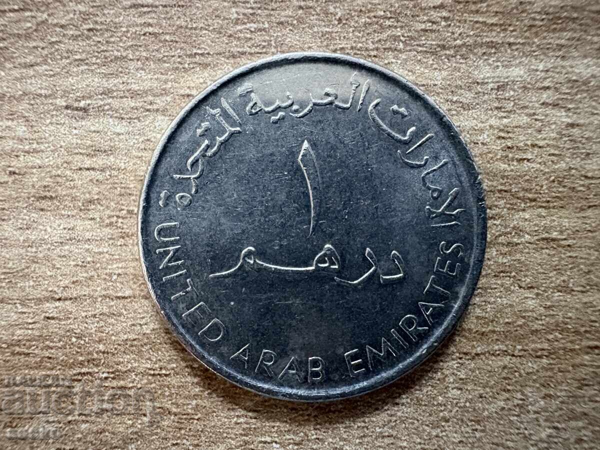 ОАЕ - 1 дирхам (2007) ОАЕ - 1 дирхам (2007)
