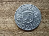 Австрия - 50 гроша (1947)