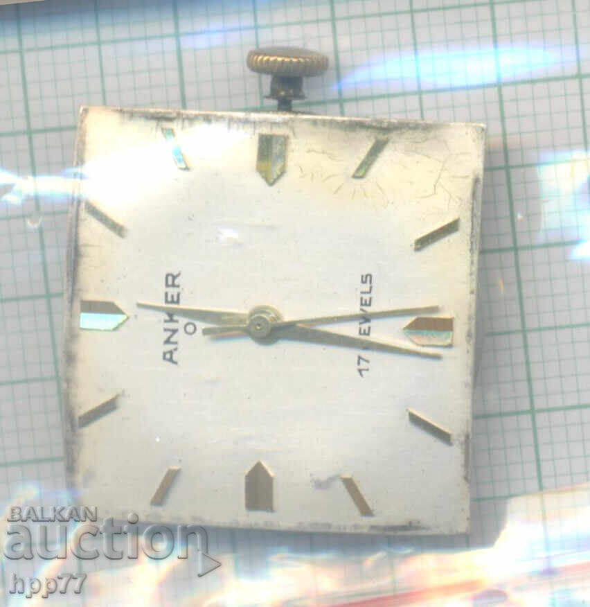 clock mechanism 44 clock mechanism 44