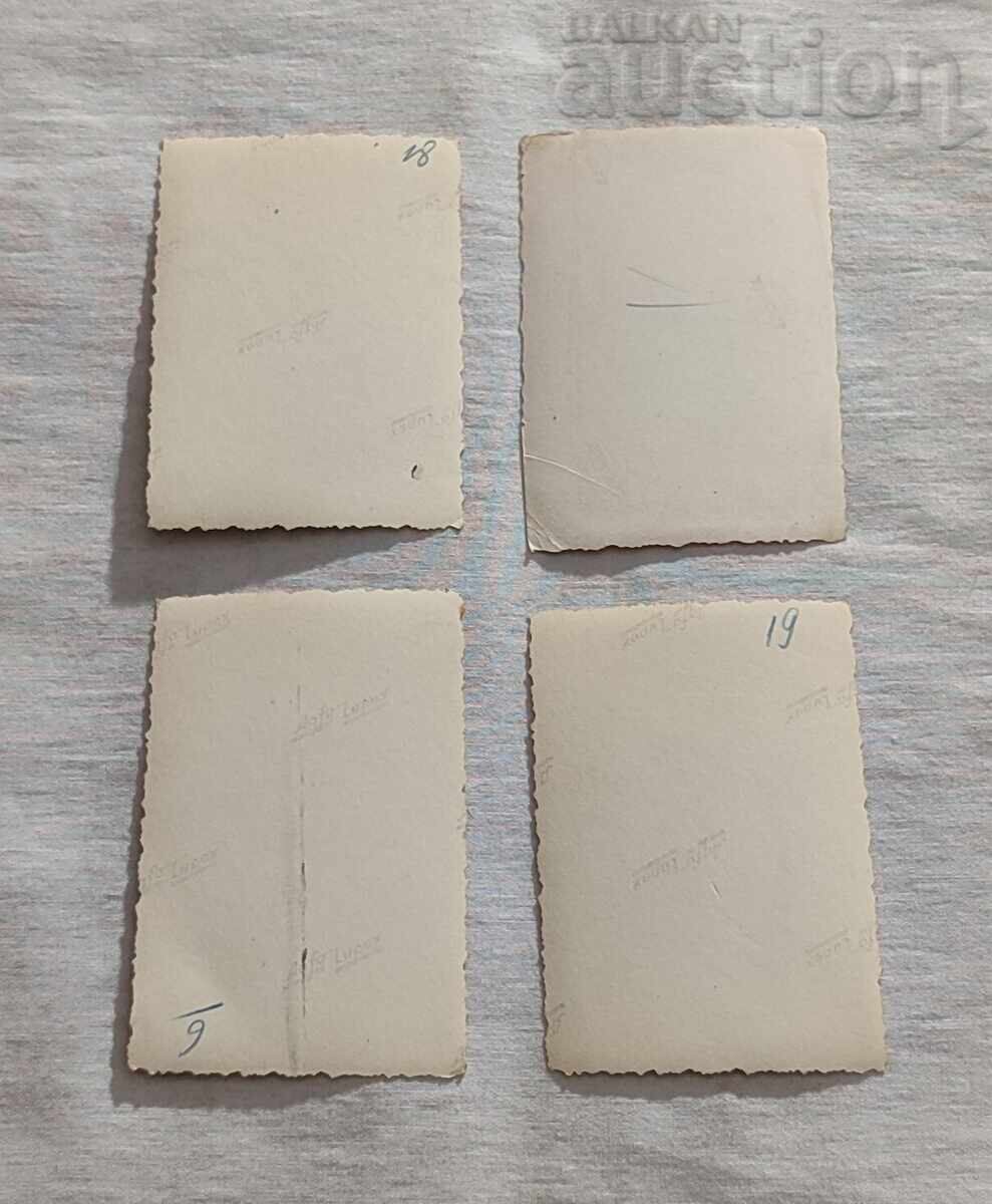 OFFICER MILITARY PHOTOS LOT 4 PIECES KINGDOM OF BULGARIA with price 3.60 BGN | € 1.84