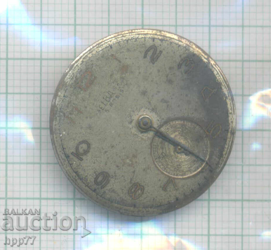 clock mechanism 46 clock mechanism 46