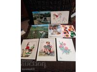 Bulgaria Postcards. Various